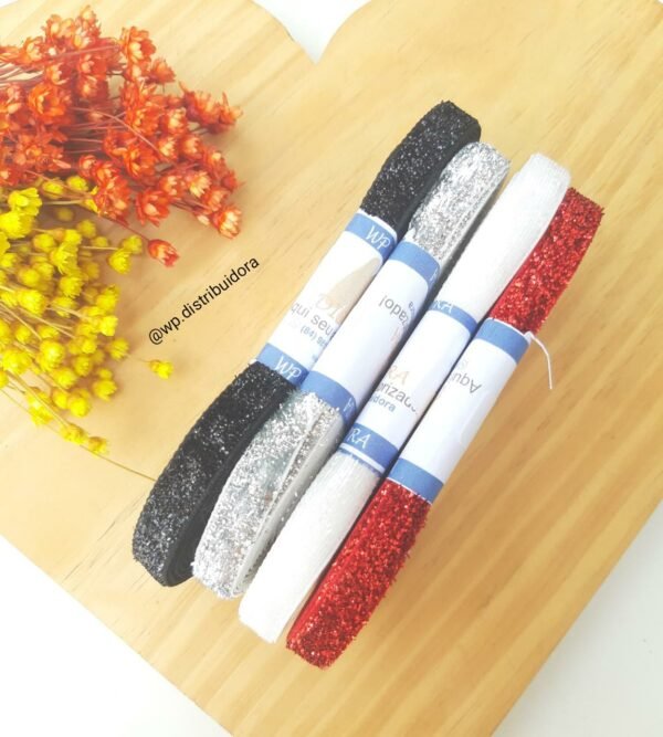 FITA LUREX 10MM C/ 5 METROS