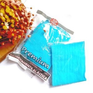 MEIA DE SEDA LISA ARTE C/ MEIA AZUL MINERAL PCT C/ 2 UN