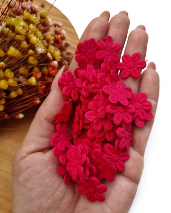 FLOR PRENSADA PINK C/ 50 UND