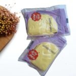 MEIA DE SEDA LISA ARTE C/ MEIA AMARELO CANDY PCT C/ 2 UND