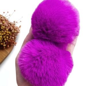 POMPOM FOFINHO 7CM UVA