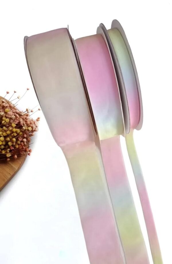 FITA PRINCESS VELUDO CANDY COLOR - METRO