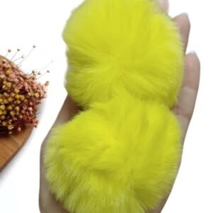 POMPOM FOFINHO 7CM AMARELO