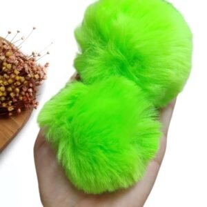 POMPOM FOFINHO 7CM VERDE NEON