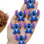 APLIQUE STITCH EMBORRACHADO 3,5CM C/ 2 UND