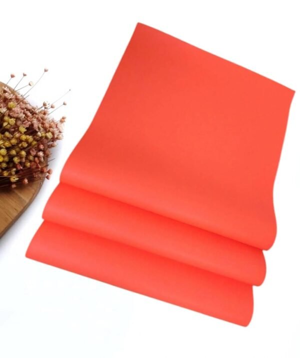 LONITA FRESH COLOR CORAL NEON 25X50CM UND