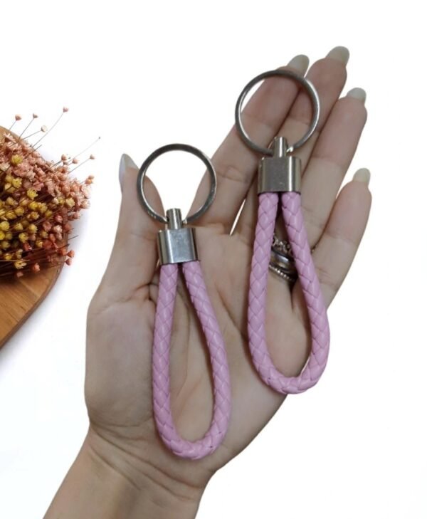 CHAVEIRO ALÇA ROSA 12 CM UND