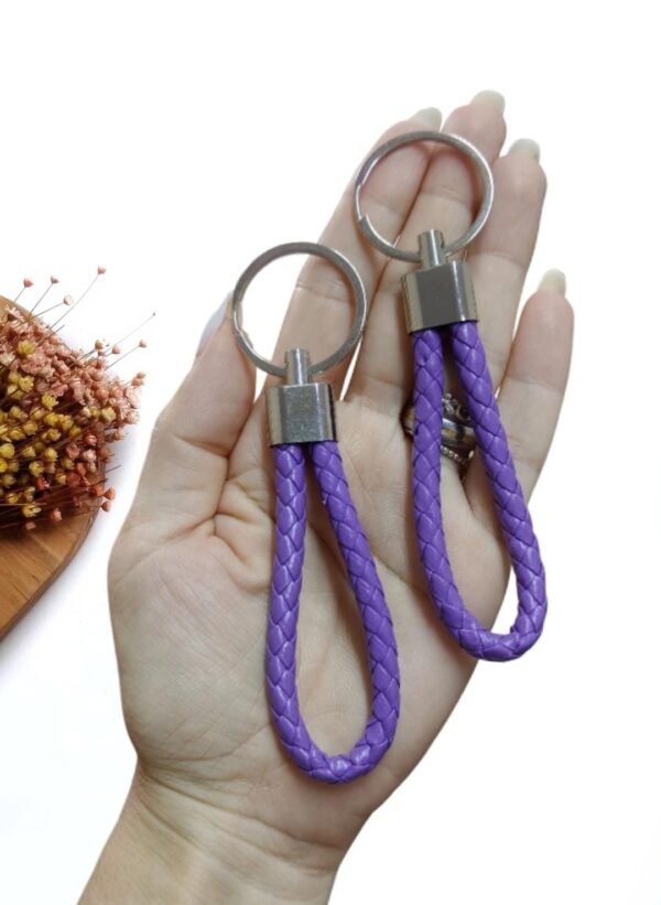 CHAVEIRO ALÇA LILAS 12 CM UND
