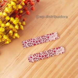 BASE PARA HAIR CLIPS ONCINHA CREME 6 CM