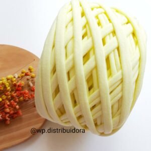 FIO DE MALHA PLUS AMARELO BEBÊ PCT C/ 1 METRO