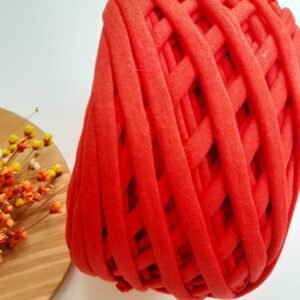 FIO DE MALHA PLUS VERMELHO PCT C/ 5 METROS