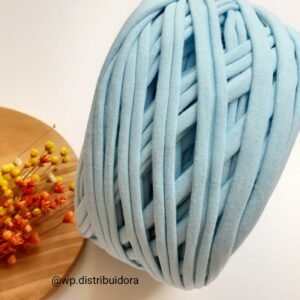 FIO DE MALHA PLUS AZUL BEBÊ PCT C/ 5 METROS