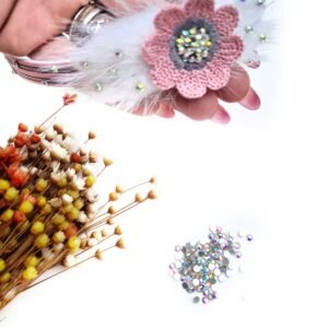 APLIQUE PONTO DE LUZ SS8 FURTA COR C/ 100 UND