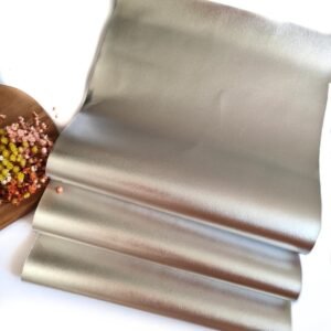 LONITA EGEU METALIZADA PRATA 25X50CM UND