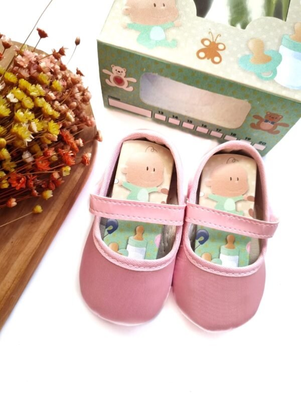 SAPATINHO BABY Nº 15 ROSA