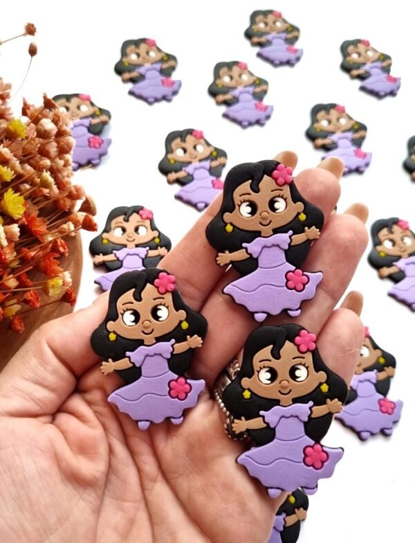 PRINCESA ISABELA MADRIGAL ENCANTO 4,5CM C/ 2 UND
