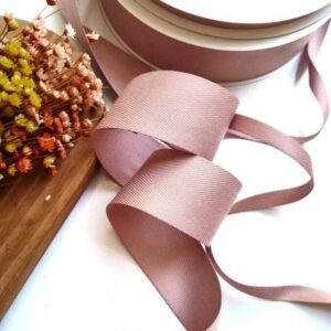 FITA GORGURÃO TWILL ROSE (COR 164) - METRO