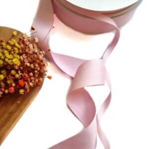 FITA GORGURÃO TWILL ROSA (COR 123) - METRO