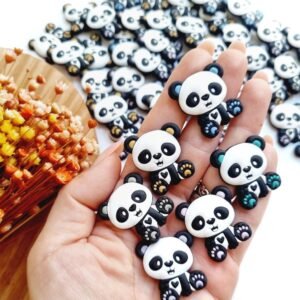 PANDA LOVE EMBORRACHADO 3CM UND