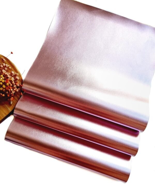 LONITA EGEU METALIZADA ROSE 25X50CM UND