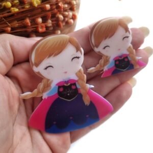 PRINCESA DISNEY ANNA EM ACRÍLICO UND