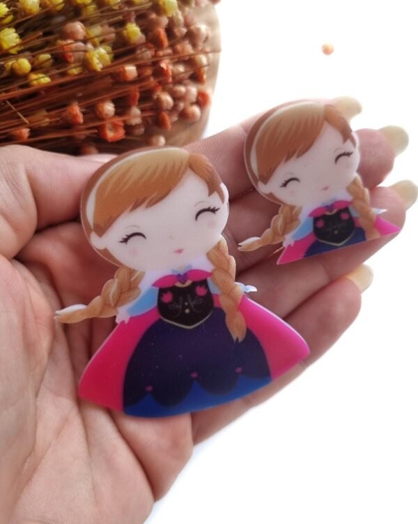 PRINCESA DISNEY ANNA EM ACRÍLICO UND
