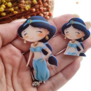 PRINCESA DISNEY JASMINE EM ACRÍLICO UND