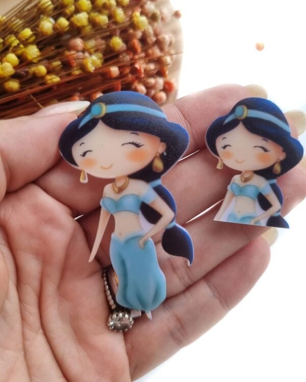 PRINCESA DISNEY JASMINE EM ACRÍLICO UND