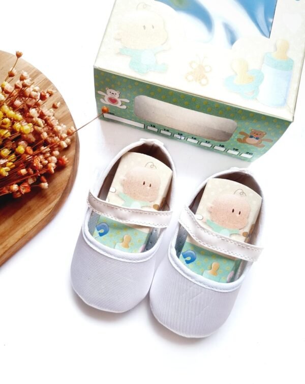SAPATINHO BABY Nº 15 BRANCO