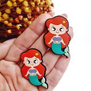 PRINCESA DISNEY ARIEL EMBORRACHADA 4CM C/ 2 UND