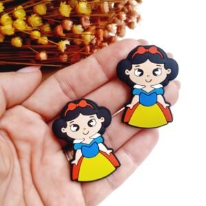PRINCESA DISNEY BRANCA DE NEVE EMBORRACHADA 4CM C/ 2 UND
