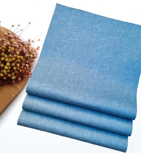 LONITA NAPA JEANS BRILHO AZUL CLARO 25X50CM UND