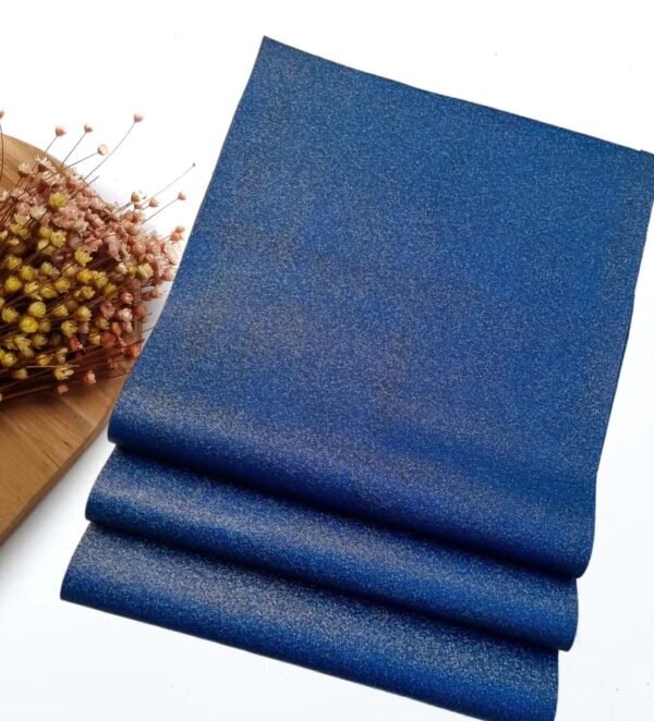 LONITA NAPA JEANS BRILHO AZUL MARINHO 25X50CM UND