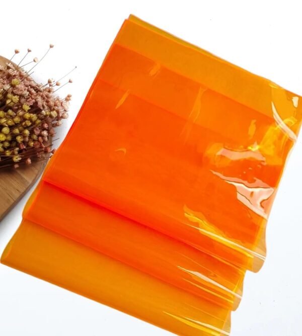 LONITA CRISTAL LARANJA NEON 25X50CM UND