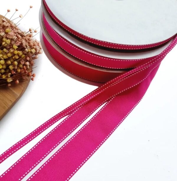 FITA YAMA PINK COR 187 PESPONTO BRANCO – METRO
