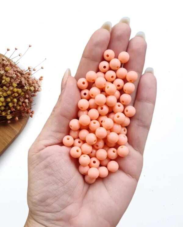 PÉROLA LEITOSA SALMÃO Nº 8 C/ 30G