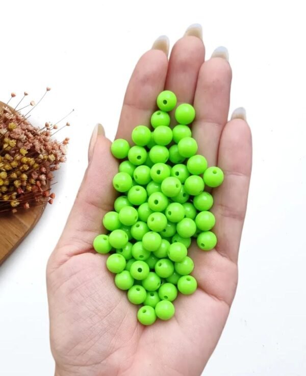 PEROLA LEITOSA VERDE MENTA Nº 8 C/ 30G