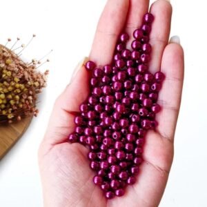 PÉROLA ABS Nº 6 MARSALA C/ 30G