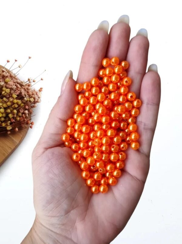 PÉROLA ABS Nº 6 LARANJA C/ 30G