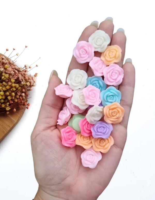 ENTREMEIO FLOR 20MM CORES CANDY C/ 30G