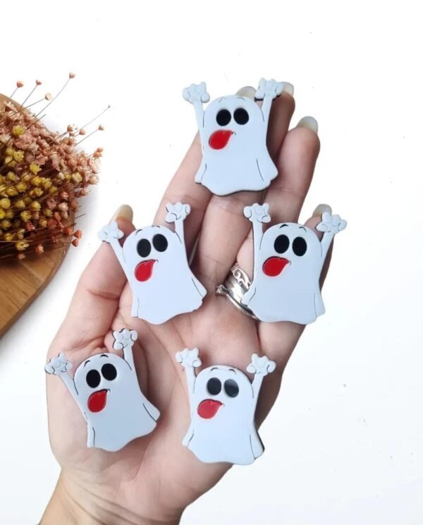 FANTASMINHA BOO ACRÍLICO 4CM UND