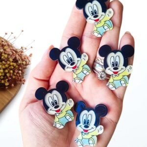 APLIQUE MICKEY BABY 3,7 CM UND