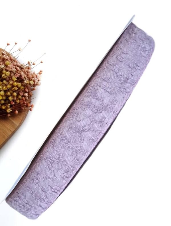 FITA SANDING TWEED DESFIADA 38MM LILÁS – METRO