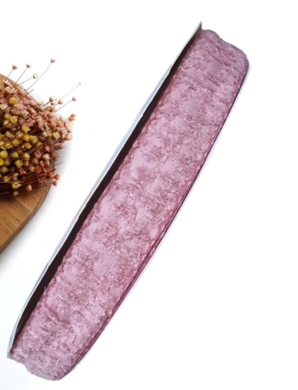 FITA SANDING TWEED DESFIADA 38MM ROSE – METRO