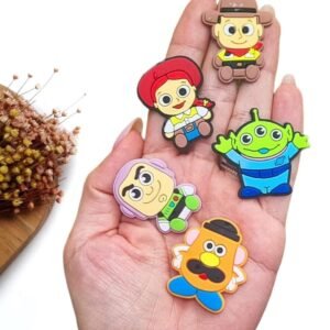 APLIQUE PERSONANGENS TOY STORY EMBORRACHADO C/ 5 UND