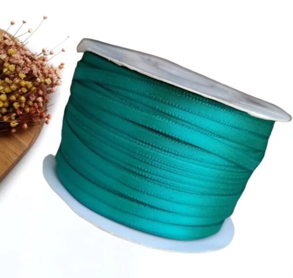 FITA PRINCESS CETIM 4MM VERDE JADE - METRO