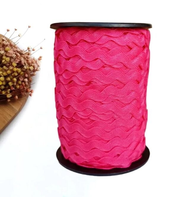 FITA SIANINHA PRINCESS 5MM PINK - METRO