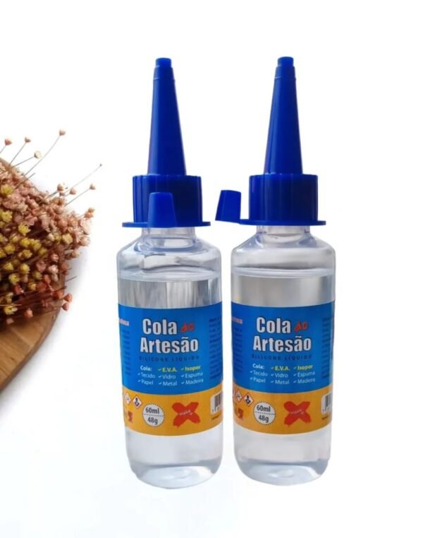 COLA SILICONE LÍQUIDA COLA DO ARTESÃO 60ML/48G UND