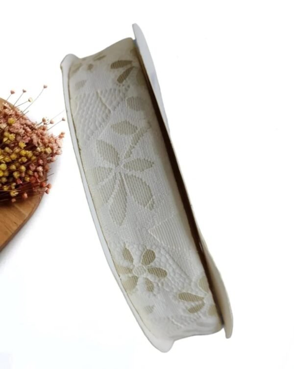 FITA IMPORTADA OFF 38MM ESTAMPA FLORAL - METRO