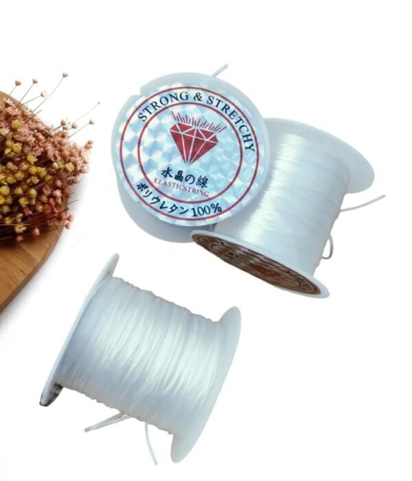 FIO DE LÁTEX BRANCO C/ 10 METROS